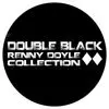 A black and white image of the double black renny doyle collection logo.